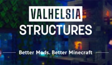 Valhelsia Structures Mod for Minecraft 1.19.2, 1.18.2 and 1.16.5