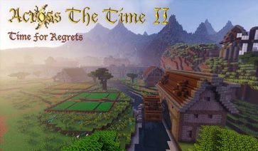 Across The Time 2 Map for Minecraft 1.18, 1.17 and 1.13