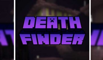 Death Finder Mod for Minecraft 1.18.2, 1.16.5 and 1.12.2