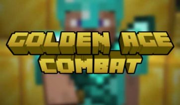 Golden Age Combat Mod for Minecraft 1.18.2, 1.16.5 and 1.12.2