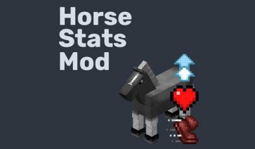 Horse Statistics Mod for Minecraft 1.19, 1.18.2, 1.17.1 and 1.16.5
