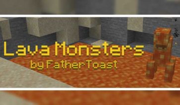 Lava Monsters Mod for Minecraft 1.19.2, 1.18.2, 1.17.1 and 1.16.5