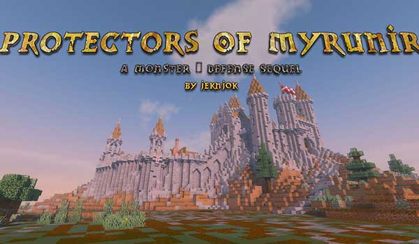 Protectors of Myrunir Map for Minecraft 1.18 and 1.17