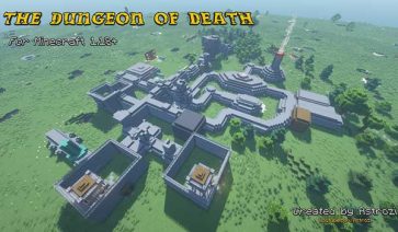 The Dungeon of Death Map for Minecraft 1.18