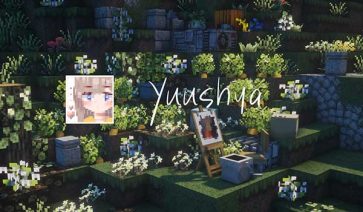 Yuushya Texture Pack for Minecraft 1.18, 1.17 and 1.16