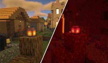 Additional Lanterns Mod for Minecraft 1.18.2, 1.17.1, 1.16.5 and 1.12.2
