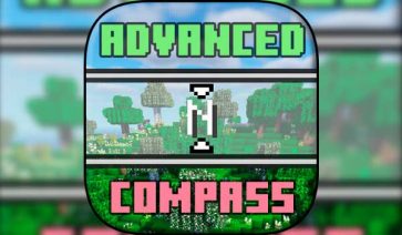Advanced Compass Mod for Minecraft 1.18.2, 1.17.1 and 1.16.5