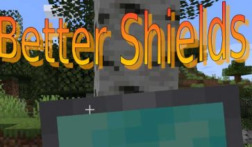 Better-Shields Mod for Minecraft 1.18.2, 1.16.5 and 1.14.4
