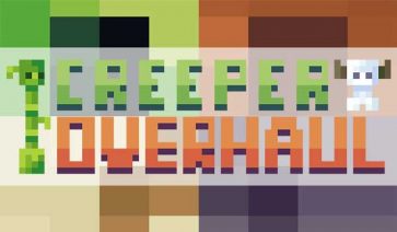 Creeper Overhaul Mod for Minecraft 1.18.1
