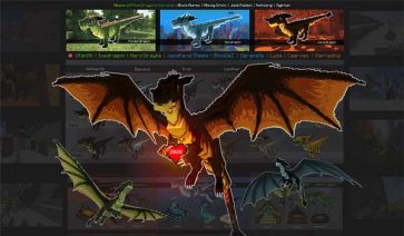Dragons Survival Mod for Minecraft 1.18.2, 1.16.5 and 1.15.2