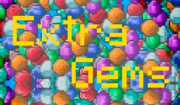 Extra Gems Mod for Minecraft 1.19.2, 1.18.2, 1.17.1 and 1.12.2