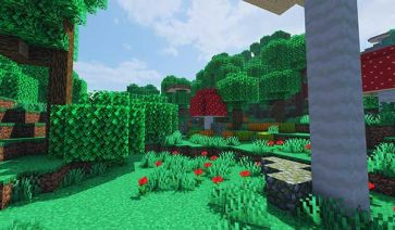 Magical Forest Mod for Minecraft 1.18.2, 1.16.5 and 1.15.2