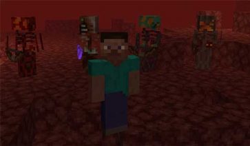 Nether Skeletons Mod for Minecraft 1.18.2, 1.17.1 and 1.16.5