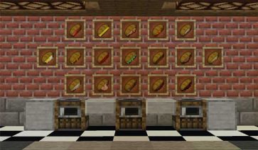 Not Just Sandwich Mod for Minecraft 1.18.2, 1.16.5 and 1.12.2