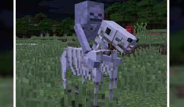 Skeleton Horse Spawn Mod for Minecraft 1.18.2, 1.17.1 and 1.16.5