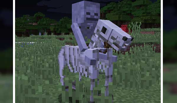 Skeleton Horse Spawn Mod