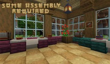Some Assembly Required Mod for Minecraft 1.18.2 and 1.16.5