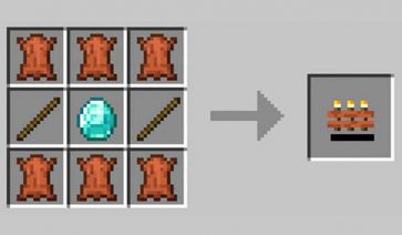 Torch Bandolier Mod for Minecraft 1.19.2, 1.18.2, 1.16.5 and 1.12.2