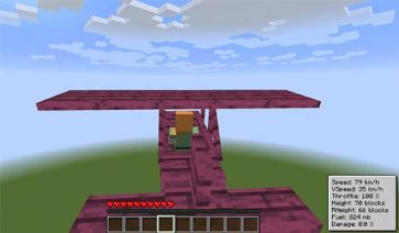 Ultimate Plane Mod for Minecraft 1.18.2, 1.17.1 and 1.16.5