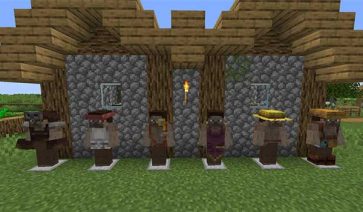 Village Employment Mod for Minecraft 1.18.2, 1.17.1 and 1.16.5