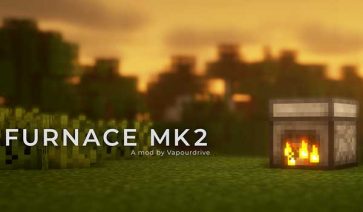 Furnace Mk2 Mod for Minecraft 1.19.2, 1.18.2 and 1.16.5