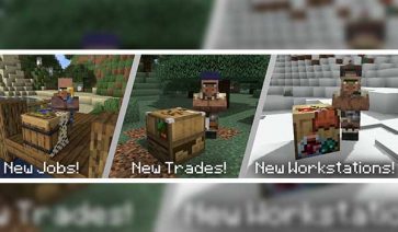 More Villagers Mod for Minecraft 1.18.2, 1.17.1 and 1.16.5