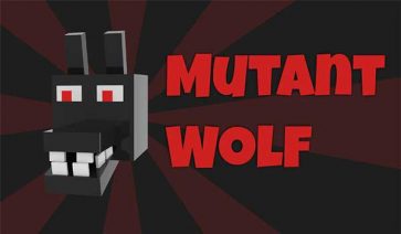 Mutant Wolf Mod for Minecraft 1.19.2, 1.18.2 and 1.16.5