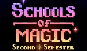 Schools of Magic: Second Semester Mod