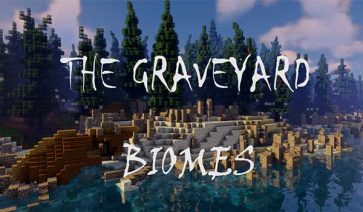 The Graveyard Biomes Mod for Minecraft 1.18.2