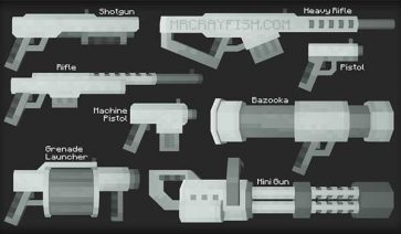 MrCrayfish’s Gun Mod for Minecraft 1.19.2, 1.18.2, 1.16.5 and 1.12.2