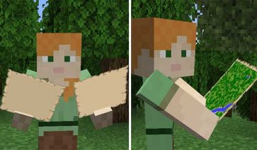 Not Enough Animations Mod for Minecraft 1.19, 1.18.2, 1.17.1 and 1.16.5