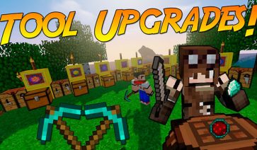 Tool Upgrades Mod for Minecraft 1.19.2, 1.18.2 and 1.12.2