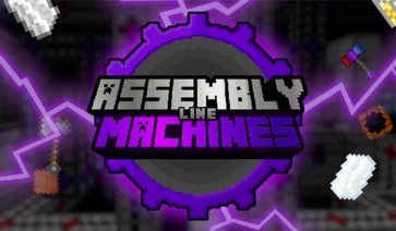 Assembly Line Machines Mod for Minecraft 1.19.2, 1.18.2 and 1.16.5