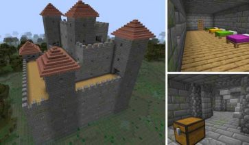 Castle Dungeons Mod for Minecraft 1.19, 1.18.2, 1.17.1 and 1.16.5