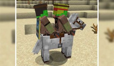 Dual Riders Mod for Minecraft 1.19 and 1.18.2