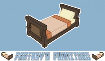 Fantasy’s Furniture Mod for Minecraft 1.19, 1.18.2 and 1.16.5