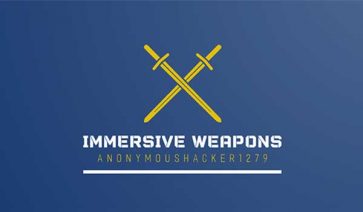Immersive Weapons Mod for Minecraft 1.19.2, 1.18.2 and 1.16.5
