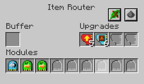 Modular Routers Mod