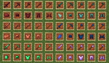 More Armor & Tools Mod for Minecraft 1.19 and 1.18.2