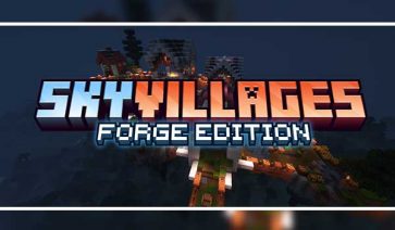 Sky Villages Mod for Minecraft 1.19.2, 1.18.2 and 1.16.5