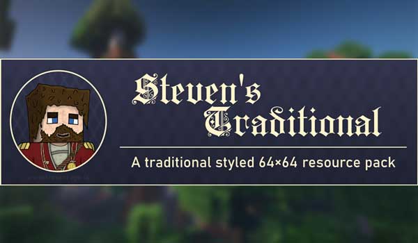Steven’s Traditional Texture Pack