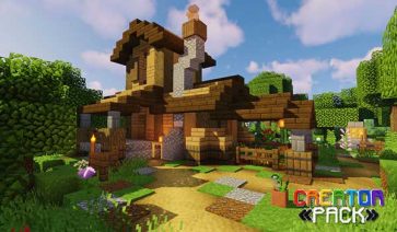 The CreatorPack Texture Pack for Minecraft 1.19, 1.18, 1.17 and 1.16