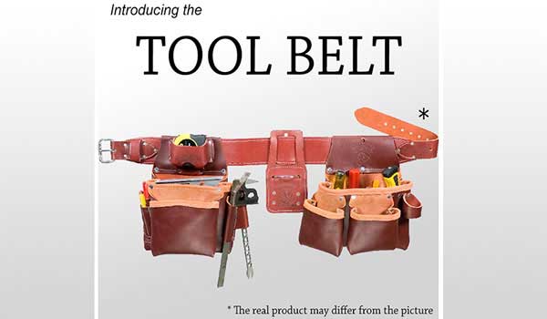 Tool Belt Mod
