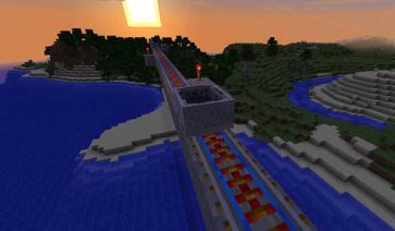 Useful Railroads Mod for Minecraft 1.19.2, 1.16.5 and 1.12.2