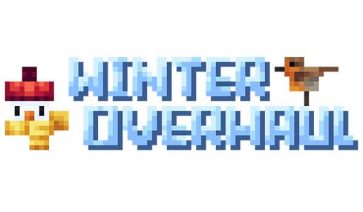 Winter Overhaul Mod for Minecraft 1.19 and 1.18.2