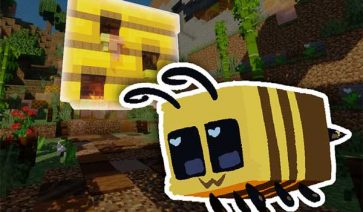 Honey Clicker Map for Minecraft 1.19 and 1.18