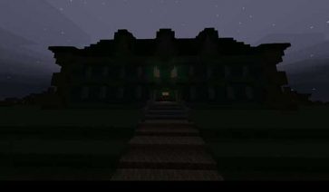 Luigi’s Mansion Map for Minecraft 1.19 and 1.18