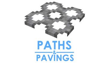 Macaw’s Paths and Pavings Mod for Minecraft 1.19.2, 1.18.2 and 1.16.5