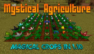 Mystical Agriculture Mod for Minecraft 1.19.2, 1.18.2, 1.16.5 and 1.12.2