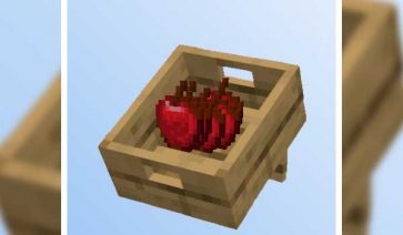 Apple Crates Mod for Minecraft 1.19.2 and 1.18.2
